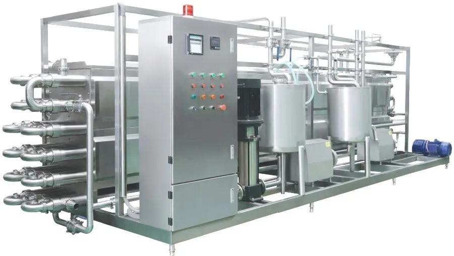 Batch Pasteurizer Machine