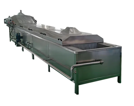 Continuous Pasteurizer Machine