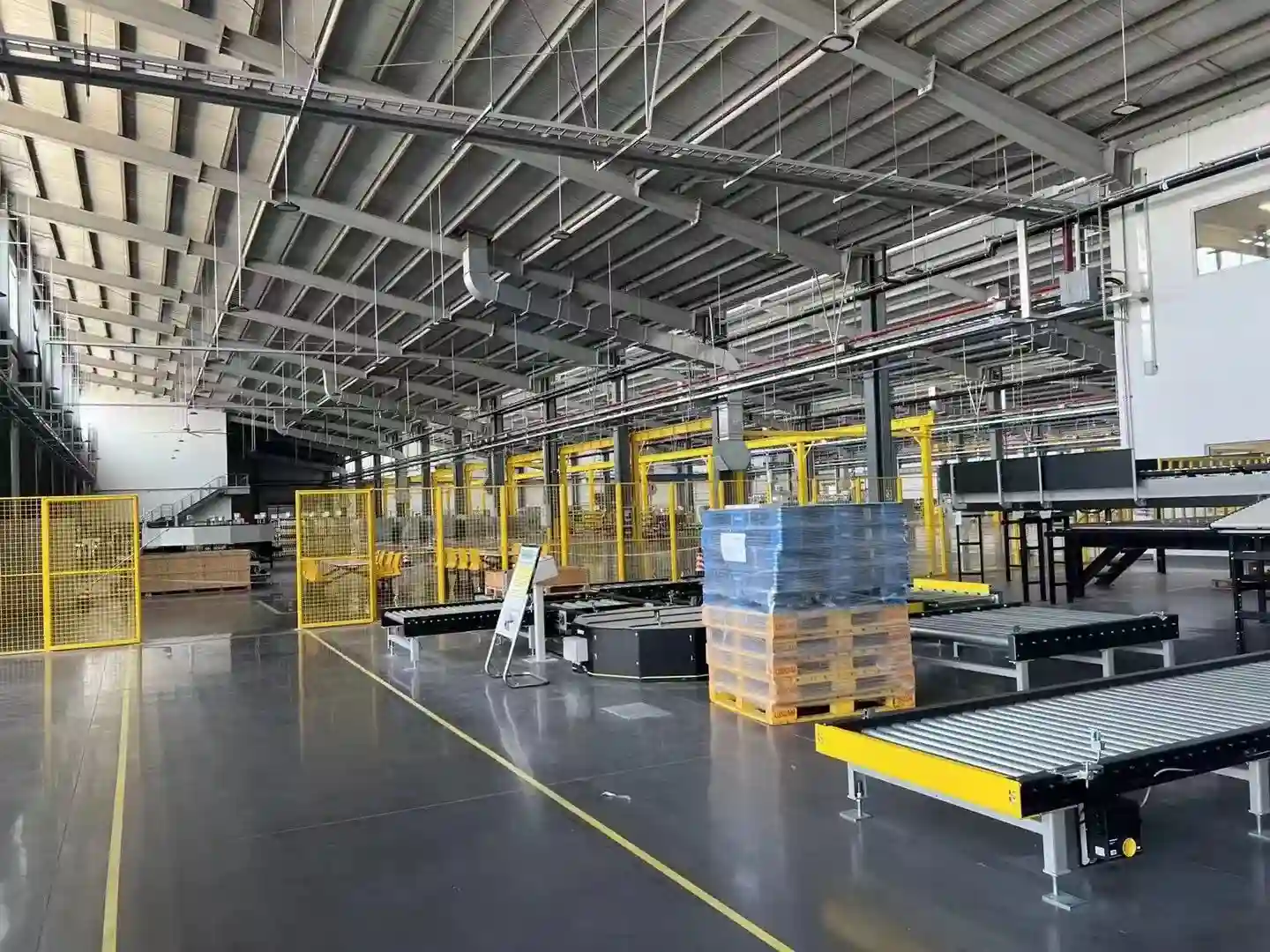 Large Scale Capacity