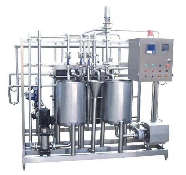 Commercial Stainless Steel Pasteurizer Machine for Juice & Milk