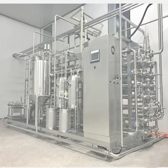 High-Efficiency Tubular UHT Steam Pasteurizer Machine
