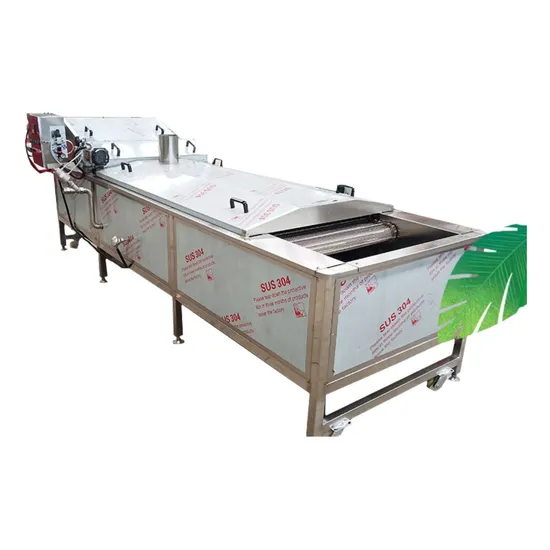 Large Capacity Tunnel Water Bath Pasteurizer Machine