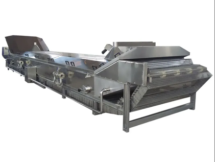 Tunnel Pasteurizer Machine for Packaged Food Sterilization