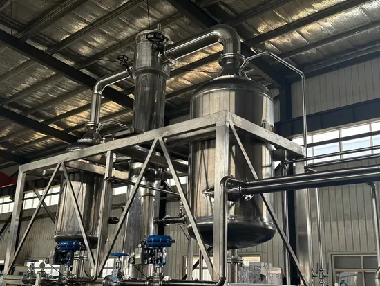 Stainless Steel 5000L UHT Fruit Juice Pasteurizer Machine